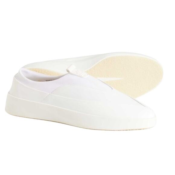 Wolf & Shepherd Womens Cruise Tre Slip On Sneaker US 8 EU 39 White Leather NIB - Picture 1 of 12